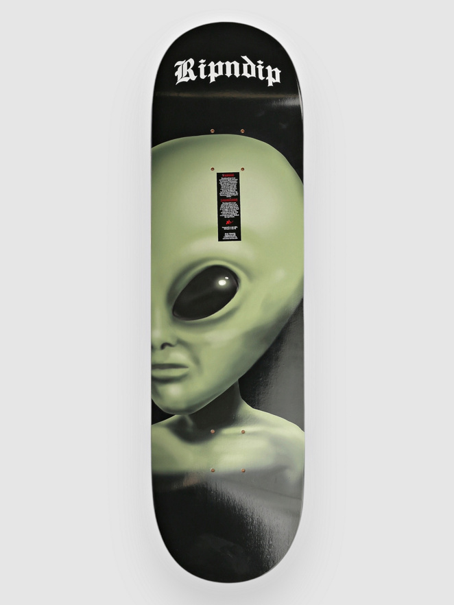 RIPNDIP We Come in Peace 8.5″ Skateboard Deck