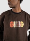 Autumn Headwear Faces Sweater