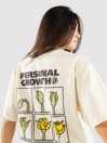 Petals and Peacocks Personal Growth T-Shirt