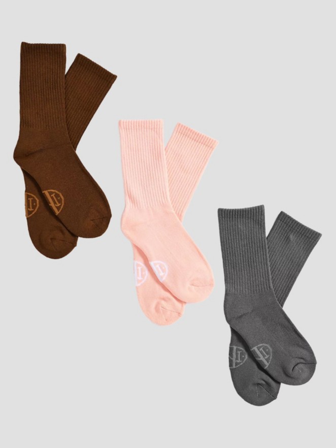 Ninth Hall Beryl 3Pack Socks