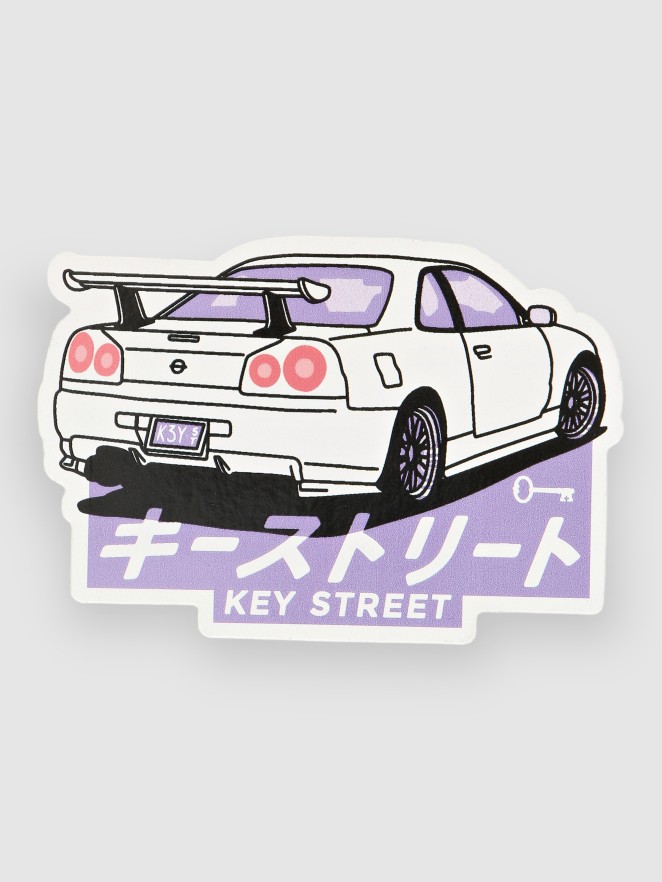 Key Street Kaijukaruma Naklejka