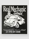 Donut Real Mechanic Stuff Sticker