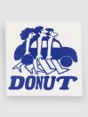 Donut Car People Sticker