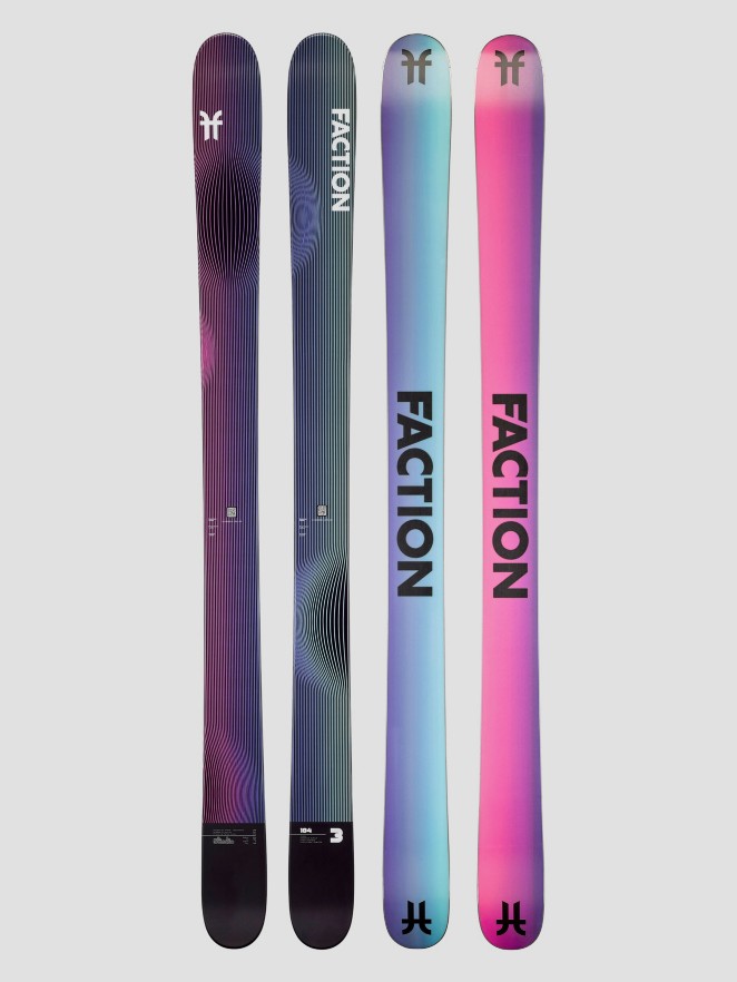 Faction Studio 3 2025 Skis