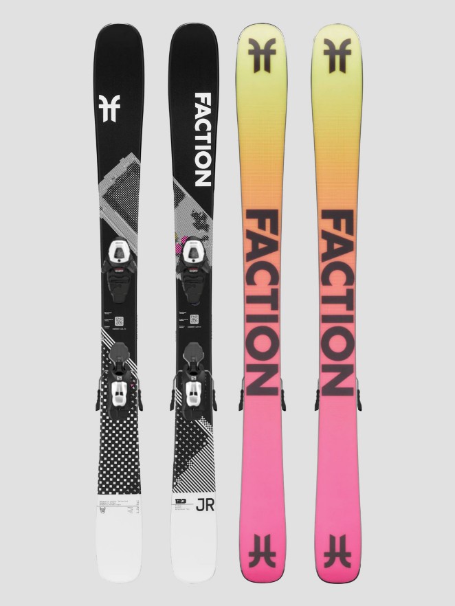 Faction Prodigy Jr + C5 Gw 2025 Ski Set