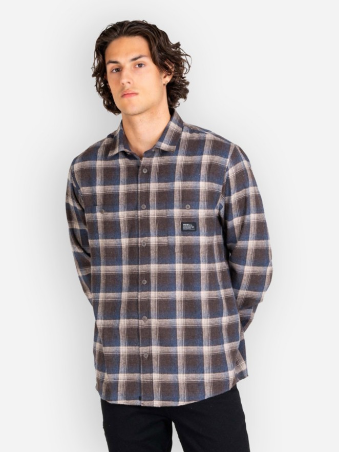 REELL Alvar Check Shirt