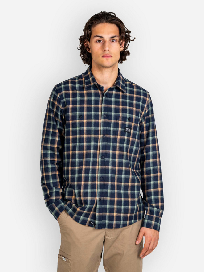 REELL Alvar Check Shirt