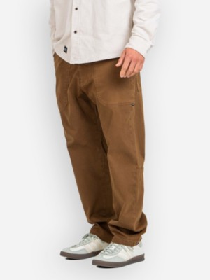 REELL Parker Broek Desert Kaki Bedford Cord