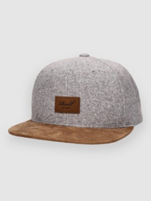 REELL Suede Cap grey tweed kaufen