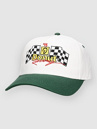 Donut Racing Checkered Flag Snapback Cap