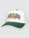 Donut Racing Checkered Flag Snapback Cap