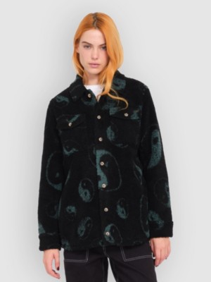 Volcom Silent Sherpa Jas Zwart