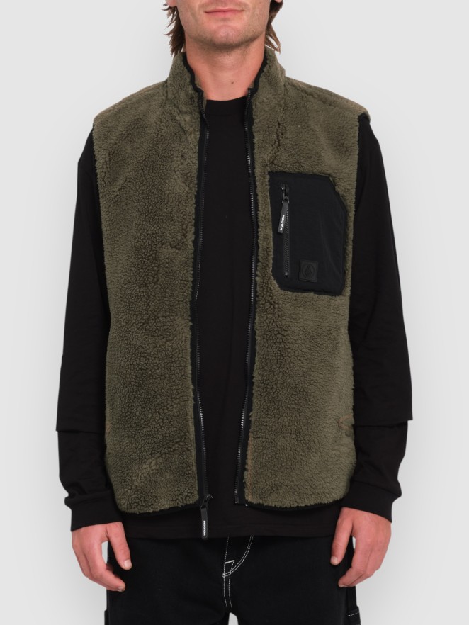 Volcom Muzzer Fuzzar Weste