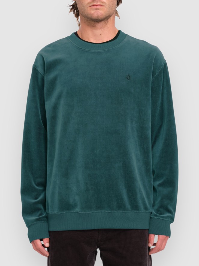 Volcom Single Stone Velvet Crew Sweater