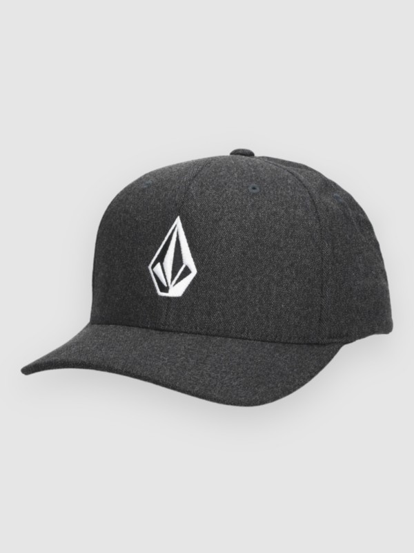 Volcom Full Stone Hthr Flexfit Cap charcoal heather