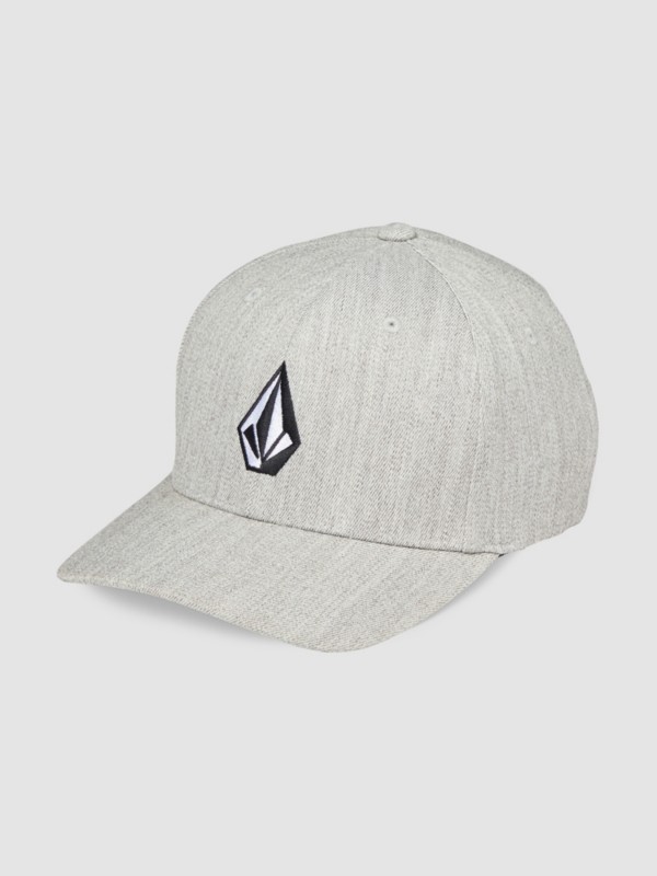 Volcom Full Stone Hthr Flexfit Cap grey vintage