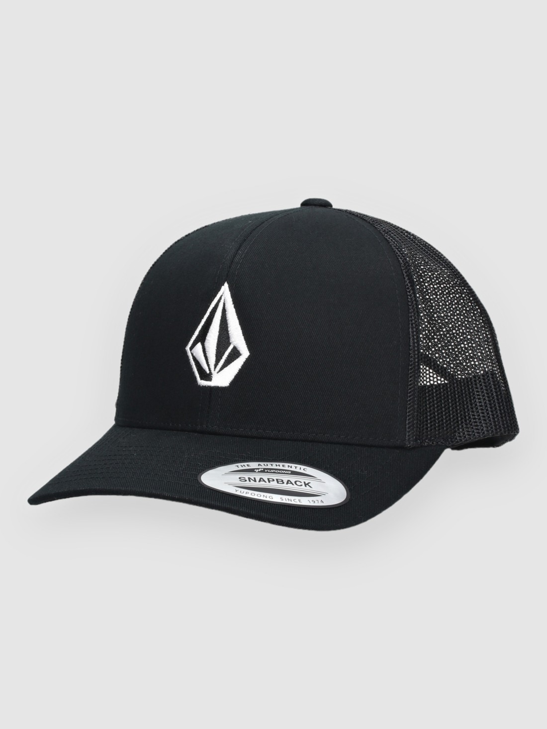 Volcom Full Stone Cheese Cap black