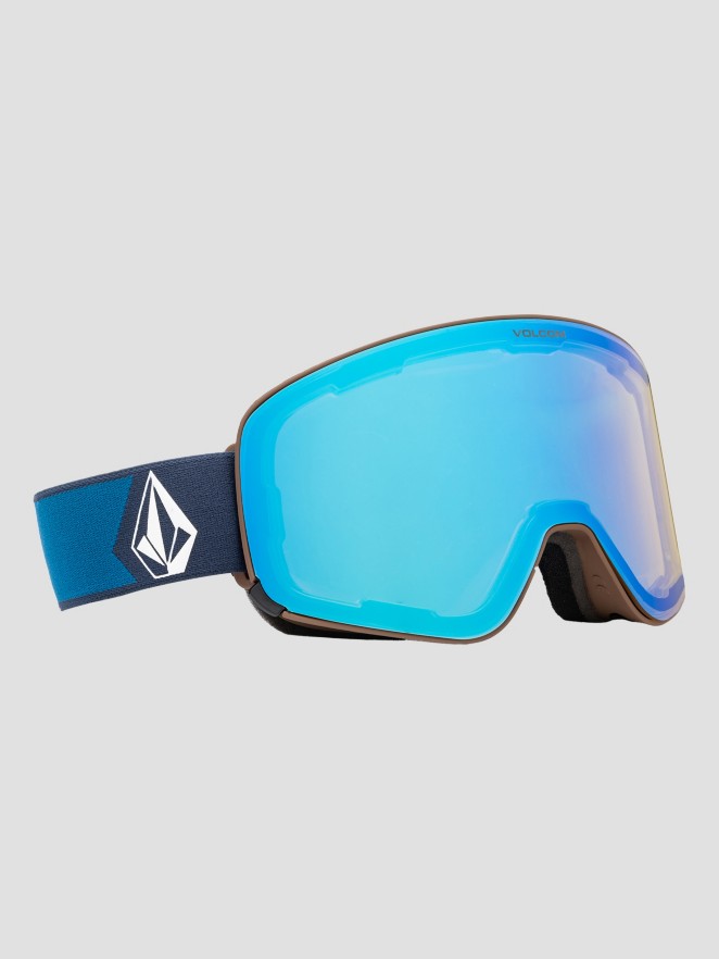 Volcom Odyssey Nvy Cbt Bl Drk Gry(+Bonus Lens) Laskettelulasit