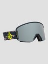 Volcom Garden 2 Camo Bl Yellow+Bonus Lens Masque