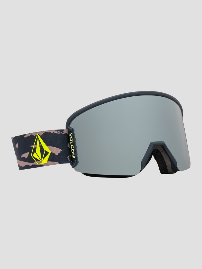 Volcom Garden 2 Camo Bl Yellow+Bonus Lens Gafas de Ventisca