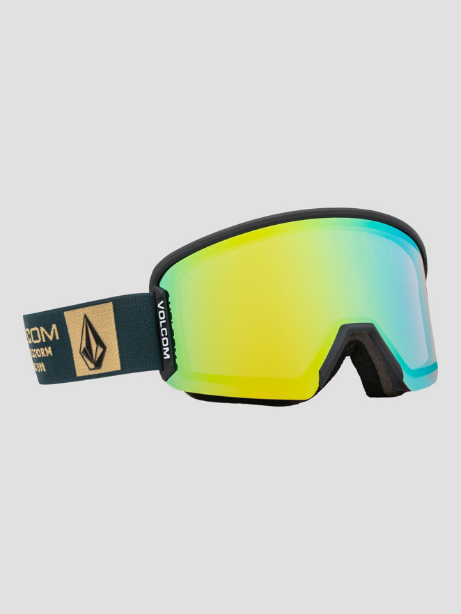 Volcom Garden 2 Scb Snd Bl Drk Gry+Bonus Lens Goggl
