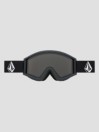 Volcom Hijinx Matte Black Maschera