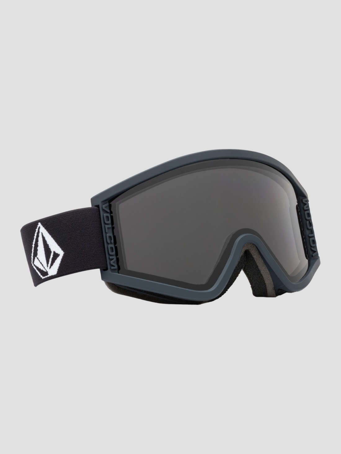 Volcom Hijinx Matte Black Goggle smoke