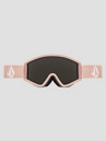 Volcom Hijinx Adobe Rose Snowboardové brýle