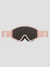 Volcom Hijinx Adobe Rose Goggle