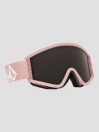 Volcom Hijinx Adobe Rose Goggle