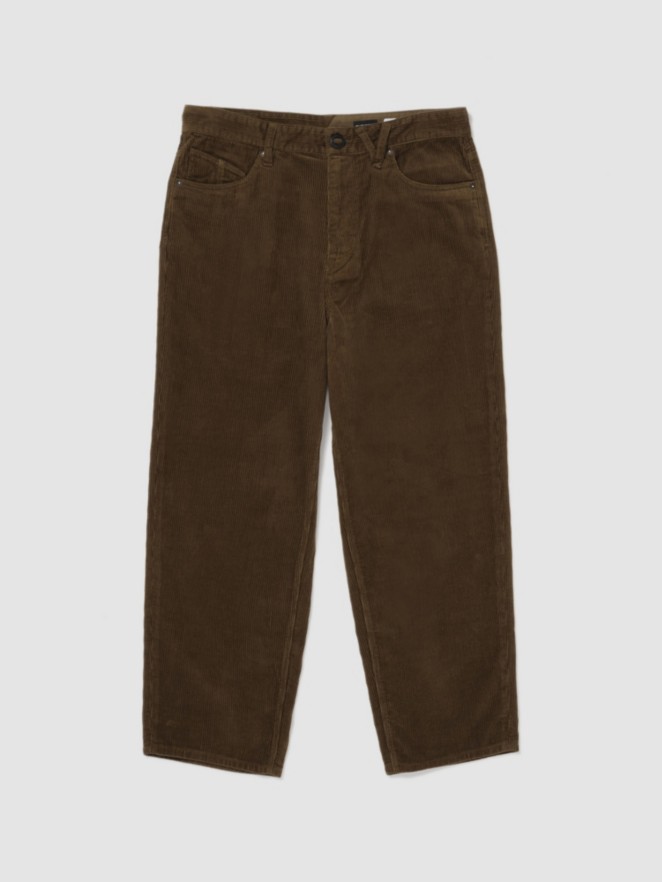 Volcom Billow Tapered Vakosamettihousut