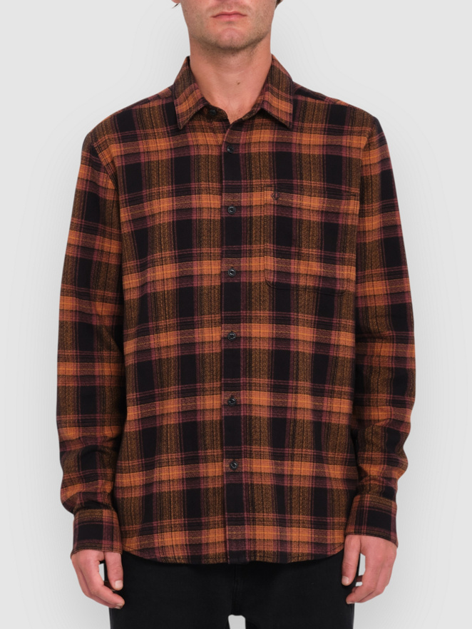 Volcom Baystone Flannel Camicia