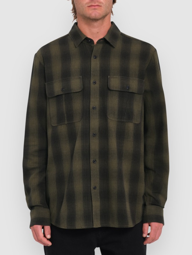 Volcom Shadowstone Flannel Shirt