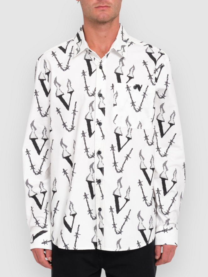 Volcom Fergadelic Woven Camicia