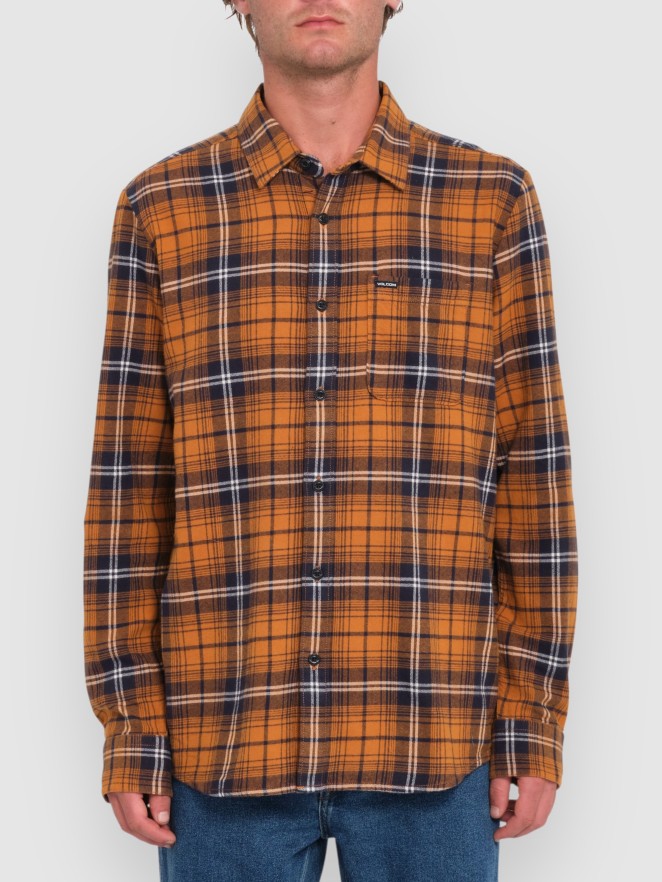 Volcom Caden Plaid Shirt