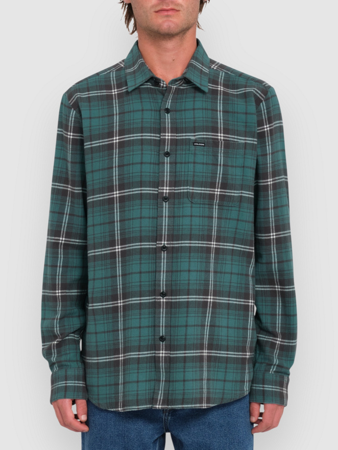 Volcom Caden Plaid Shirt