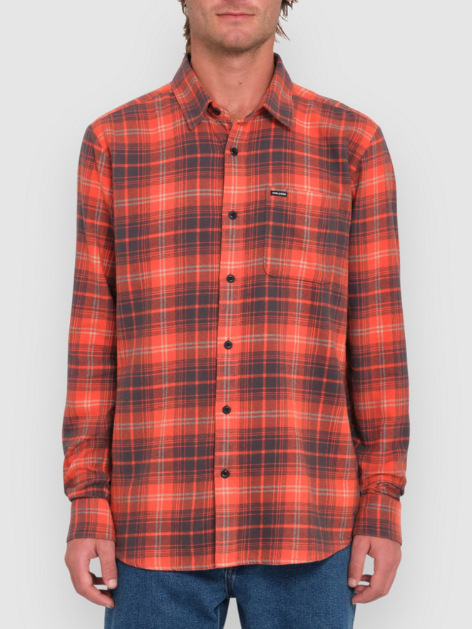 Volcom Caden Plaid Shirt