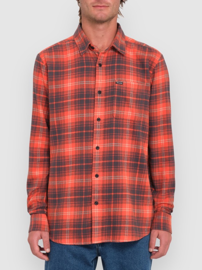 Volcom Caden Plaid Chemise