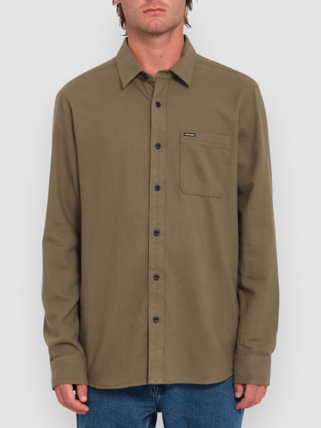 Volcom Caden Plaid Tricko