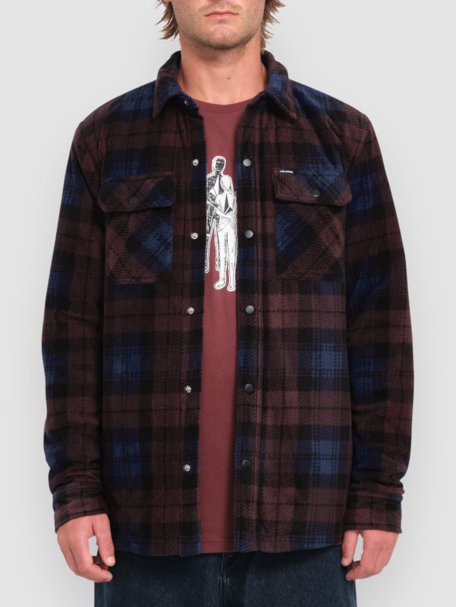 Volcom Bowered Fleece Shirt