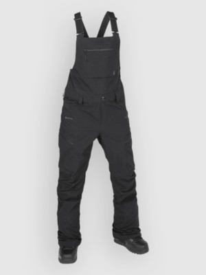 Volcom Elm Stretch Gore Tex Bib Pants Zwart