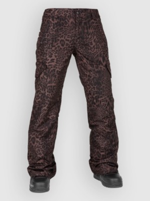 Volcom Bridger Ins Broek Print