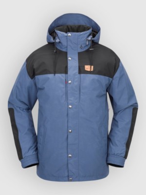 Volcom Longo Gore-Tex Jas Indigo