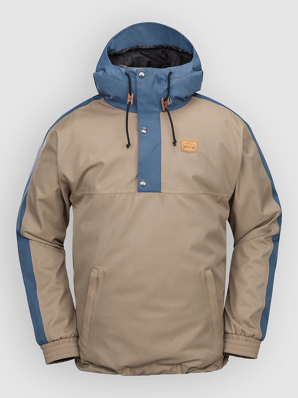 Volcom Longo 20K Anorak Bruin