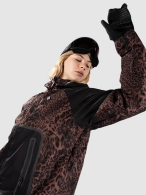 Volcom Damen Thermojacke – Mit 100g Polyfill-Isolierung, Atmungsaktiv, Wasserabweisend & Kapuzenbesetzt