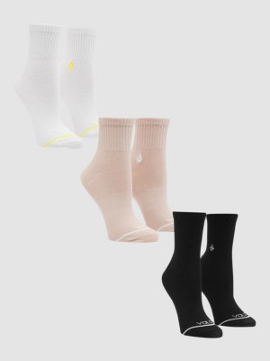 The New Crew 3PK Socken