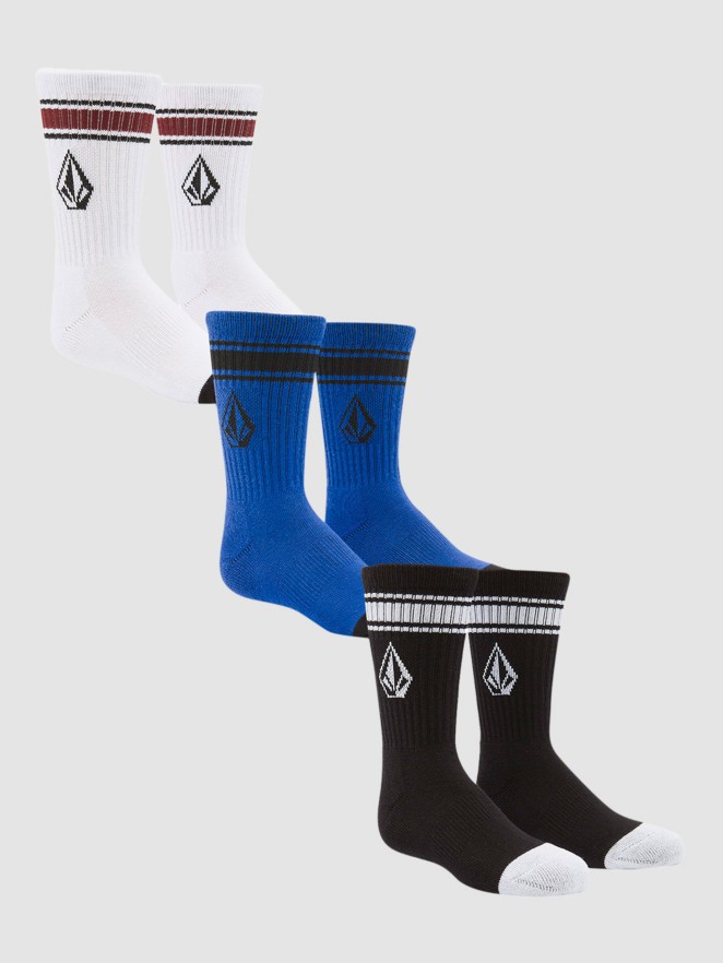 Volcom Full Stone Multipack Kids Chaussettes