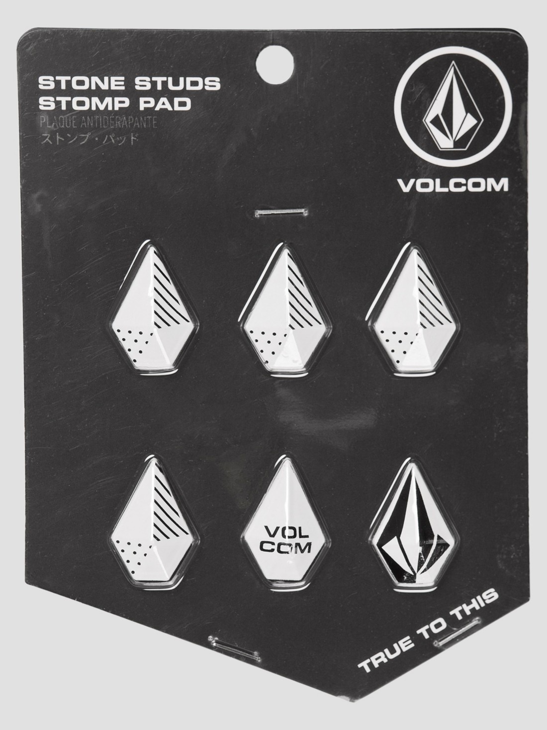 Volcom Stone Studs Stomp Pad white