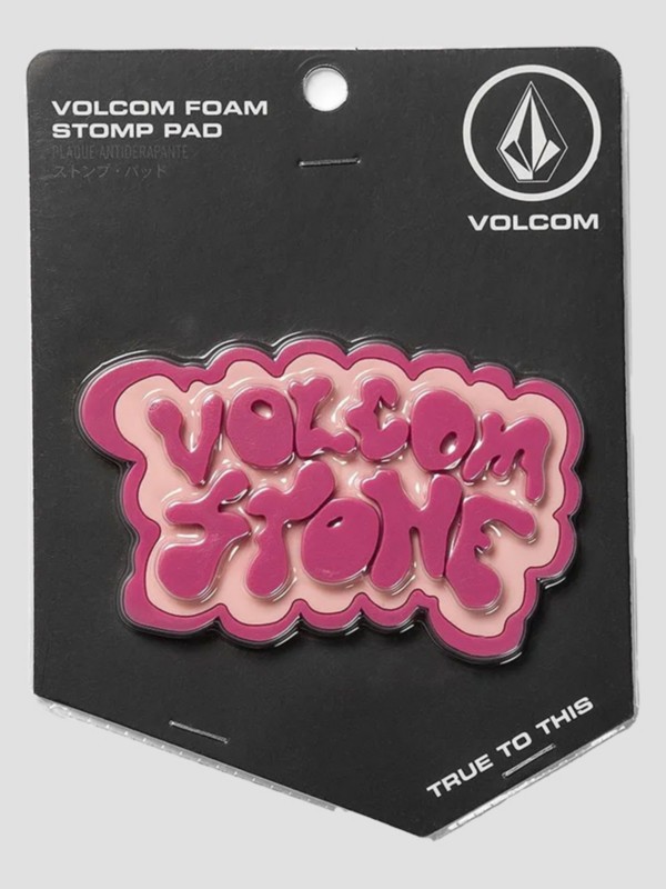 Volcom Bubble Stone Stomp Pad blurred violet