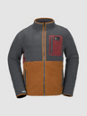 Volcom Fleecer Full Hoddie com fecho